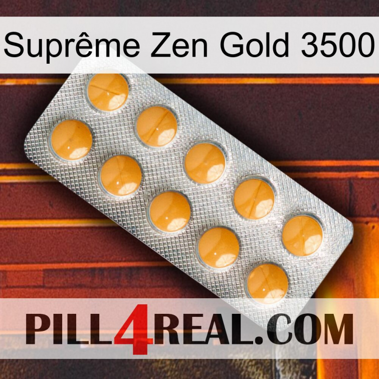 Suprême Zen Gold 3500 levitra1
